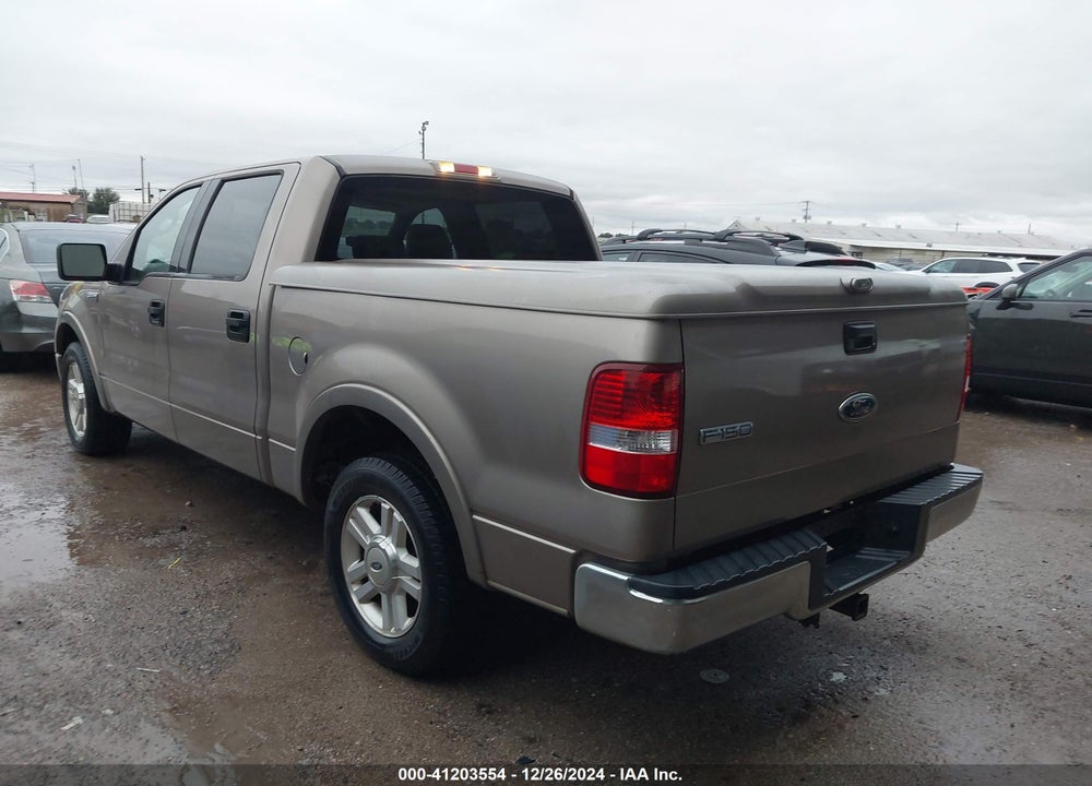 2004 FORD F-150 LARIAT/XLT VIN: 1FTPW12504KC20938