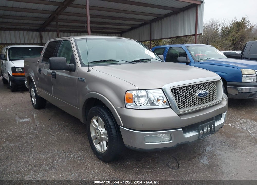 2004 FORD F-150 LARIAT/XLT VIN: 1FTPW12504KC20938