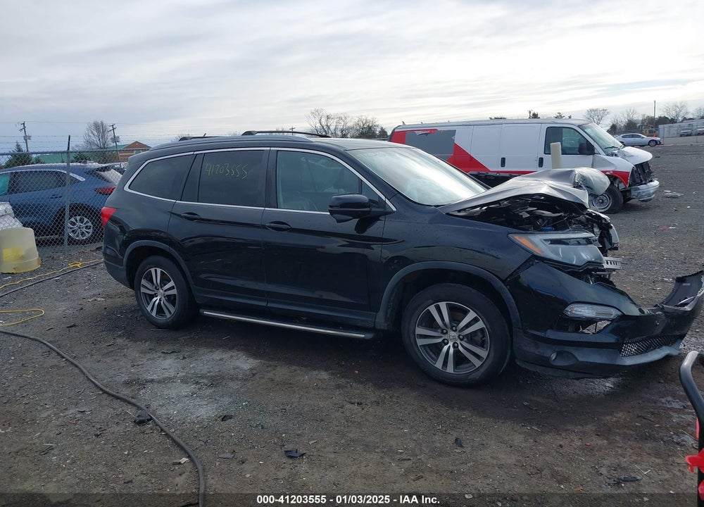 2018 HONDA PILOT EX-L VIN: 5FNYF6H5XJB012888
