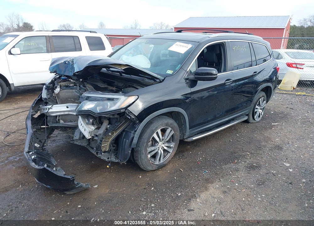 2018 HONDA PILOT EX-L VIN: 5FNYF6H5XJB012888