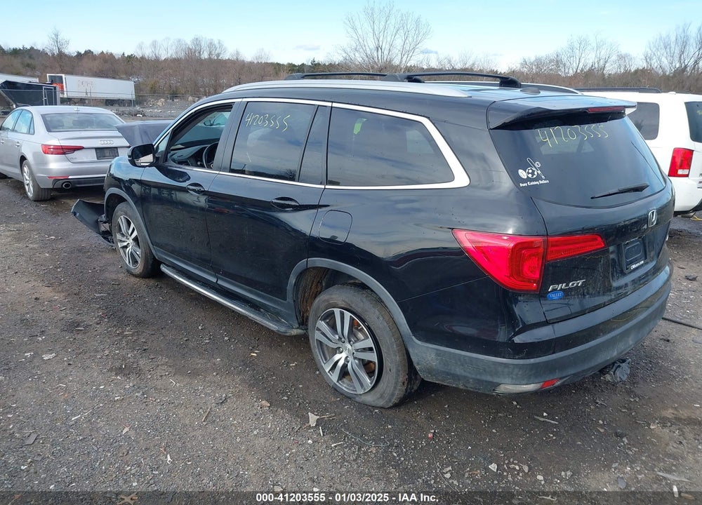 2018 HONDA PILOT EX-L VIN: 5FNYF6H5XJB012888