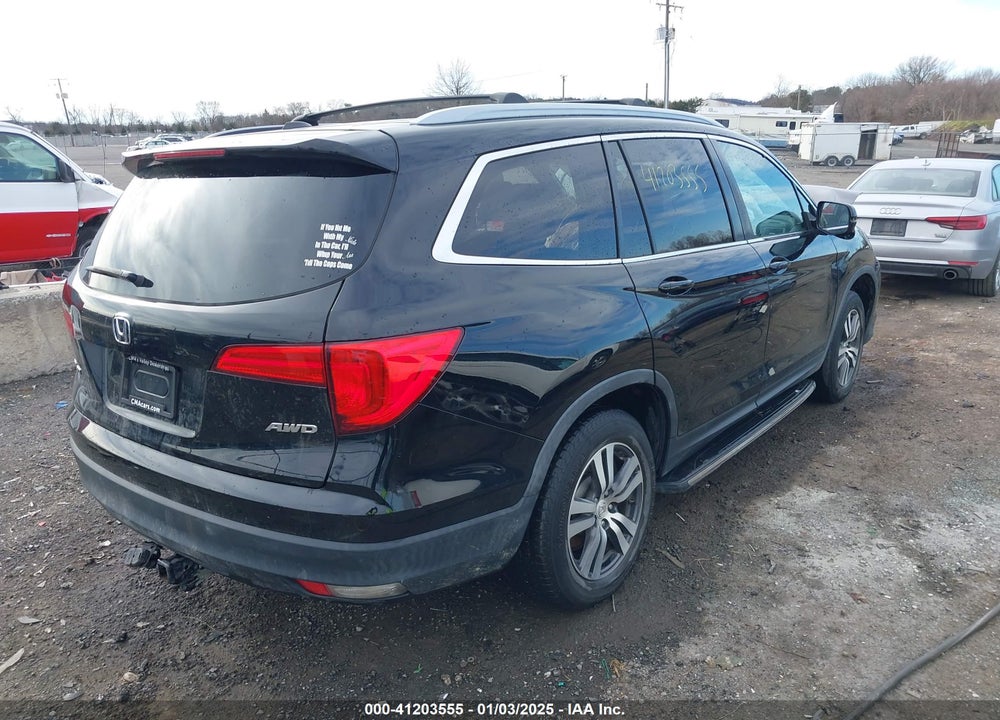 2018 HONDA PILOT EX-L VIN: 5FNYF6H5XJB012888