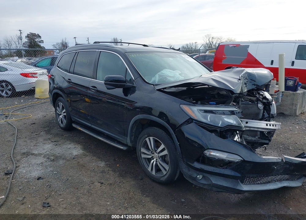 2018 HONDA PILOT EX-L VIN: 5FNYF6H5XJB012888