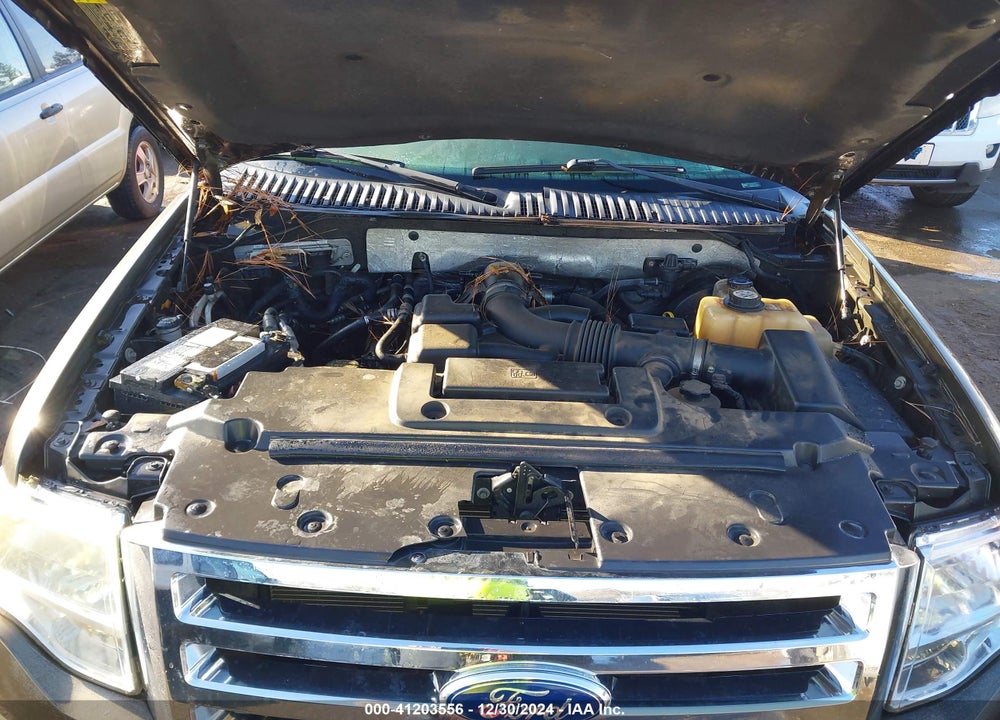 2008 FORD EXPEDITION EL EDDIE BAUER/KING RANCH VIN: 1FMFK18568LA81716