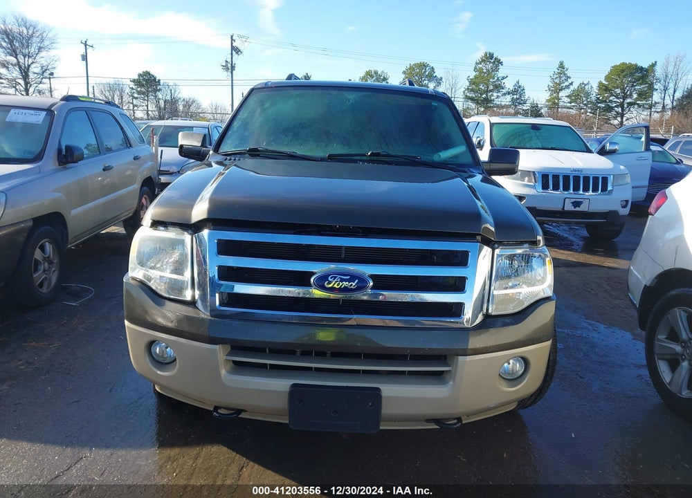 2008 FORD EXPEDITION EL EDDIE BAUER/KING RANCH VIN: 1FMFK18568LA81716