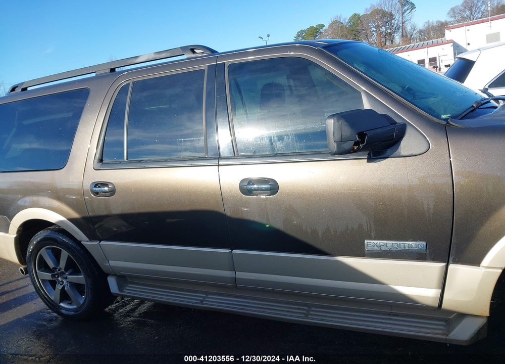2008 FORD EXPEDITION EL EDDIE BAUER/KING RANCH VIN: 1FMFK18568LA81716