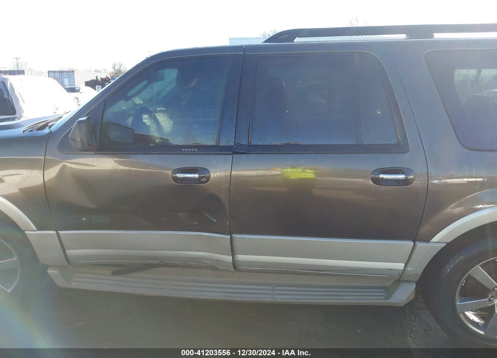 2008 FORD EXPEDITION EL EDDIE BAUER/KING RANCH VIN: 1FMFK18568LA81716