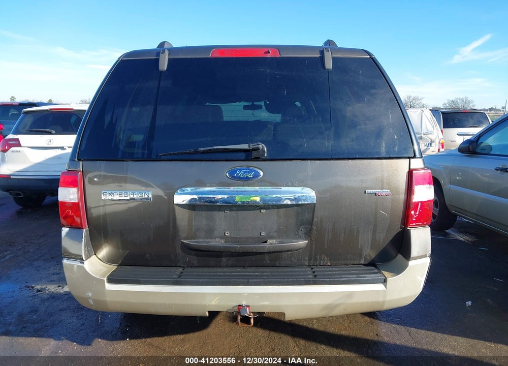 2008 FORD EXPEDITION EL EDDIE BAUER/KING RANCH VIN: 1FMFK18568LA81716
