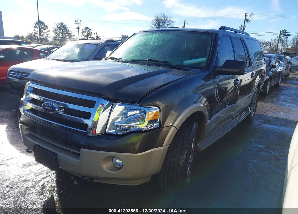 2008 FORD EXPEDITION EL EDDIE BAUER/KING RANCH VIN: 1FMFK18568LA81716