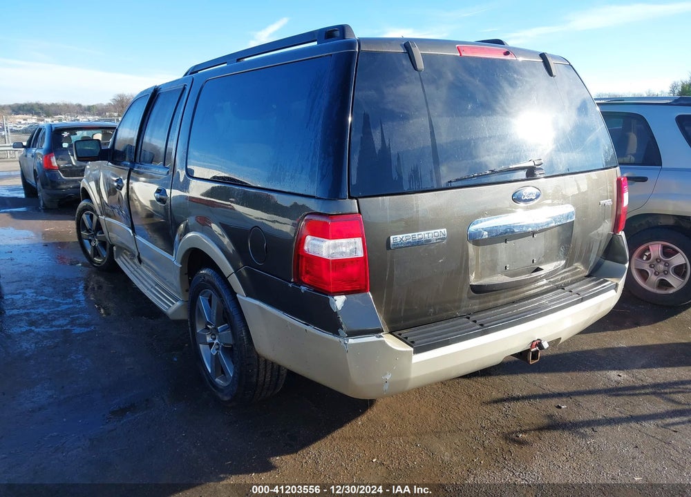 2008 FORD EXPEDITION EL EDDIE BAUER/KING RANCH VIN: 1FMFK18568LA81716