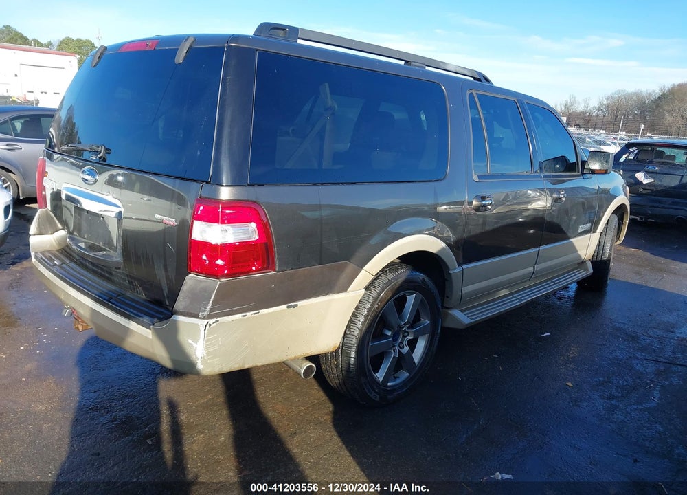 2008 FORD EXPEDITION EL EDDIE BAUER/KING RANCH VIN: 1FMFK18568LA81716