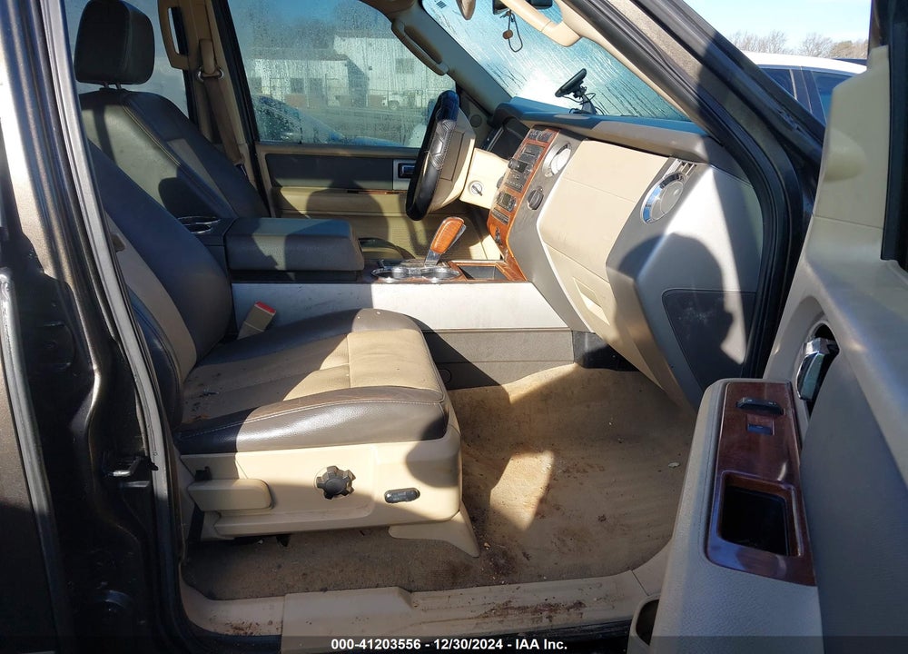 2008 FORD EXPEDITION EL EDDIE BAUER/KING RANCH VIN: 1FMFK18568LA81716