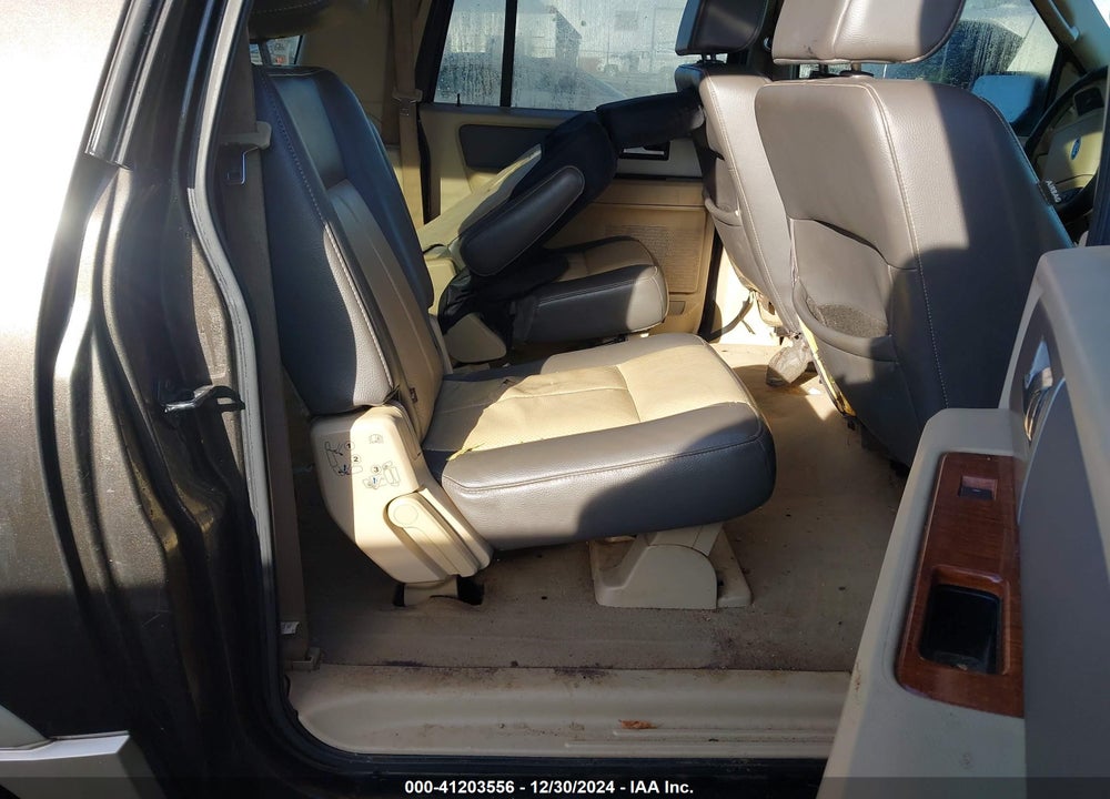 2008 FORD EXPEDITION EL EDDIE BAUER/KING RANCH VIN: 1FMFK18568LA81716