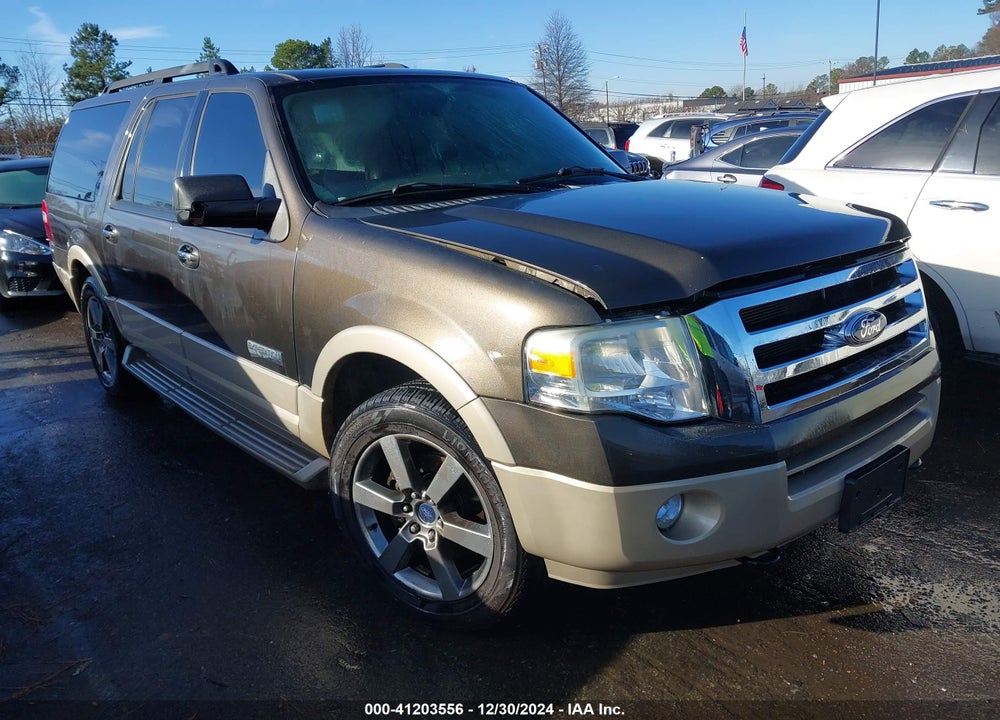 2008 FORD EXPEDITION EL EDDIE BAUER/KING RANCH VIN: 1FMFK18568LA81716