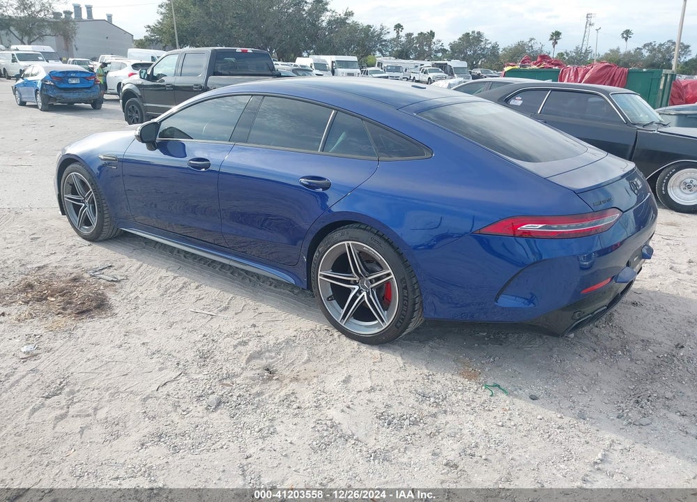 2020 MERCEDES-BENZ AMG GT 63 4-DOOR COUPE VIN: WDD7X8JB1LA015121