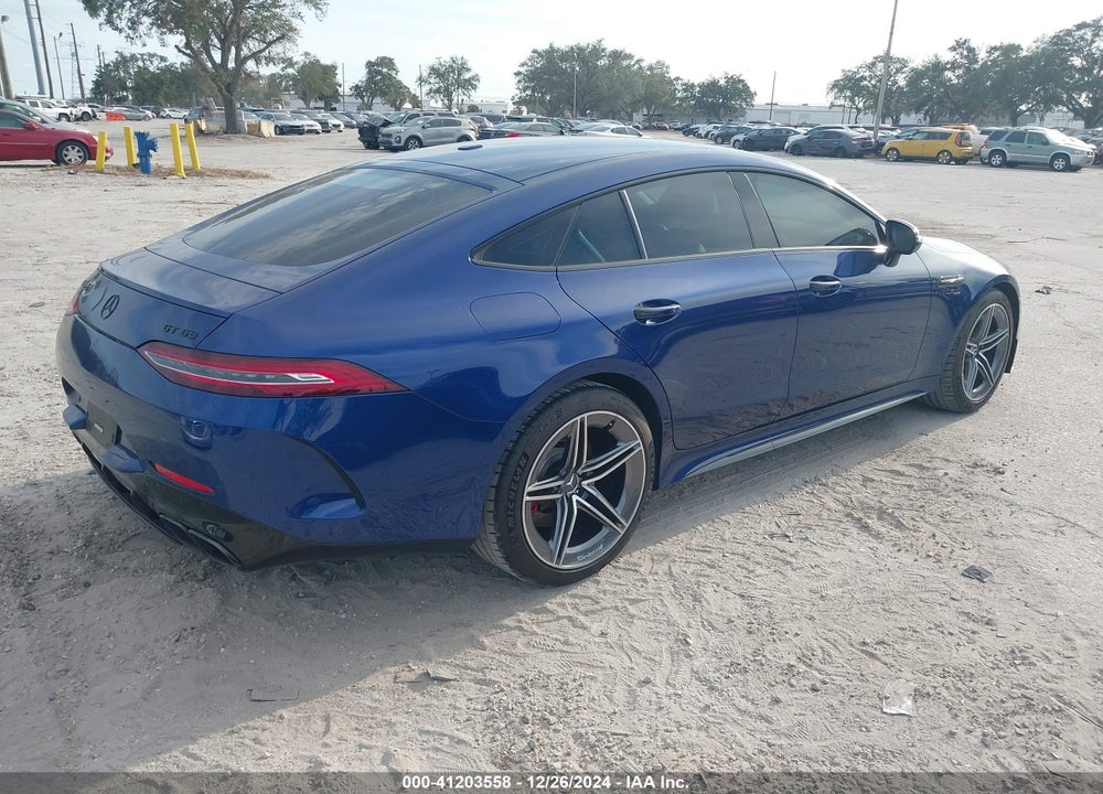 2020 MERCEDES-BENZ AMG GT 63 4-DOOR COUPE VIN: WDD7X8JB1LA015121