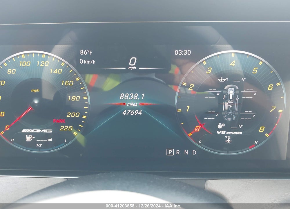 2020 MERCEDES-BENZ AMG GT 63 4-DOOR COUPE VIN: WDD7X8JB1LA015121
