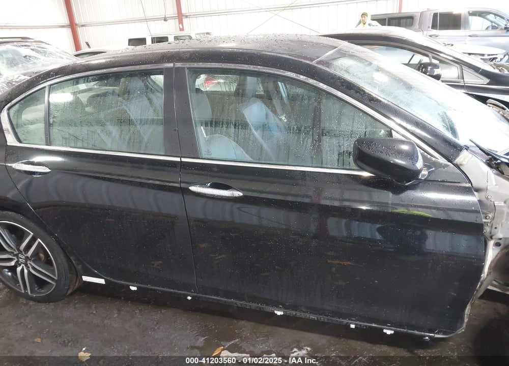 2017 HONDA ACCORD SPORT SE VIN: 1HGCR2F19HA123026