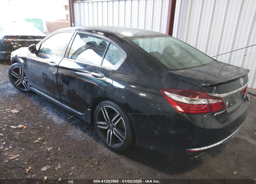 2017 HONDA ACCORD SPORT SE VIN: 1HGCR2F19HA123026