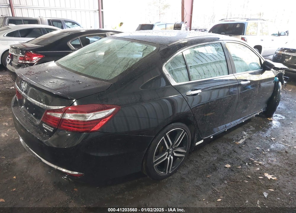 2017 HONDA ACCORD SPORT SE VIN: 1HGCR2F19HA123026