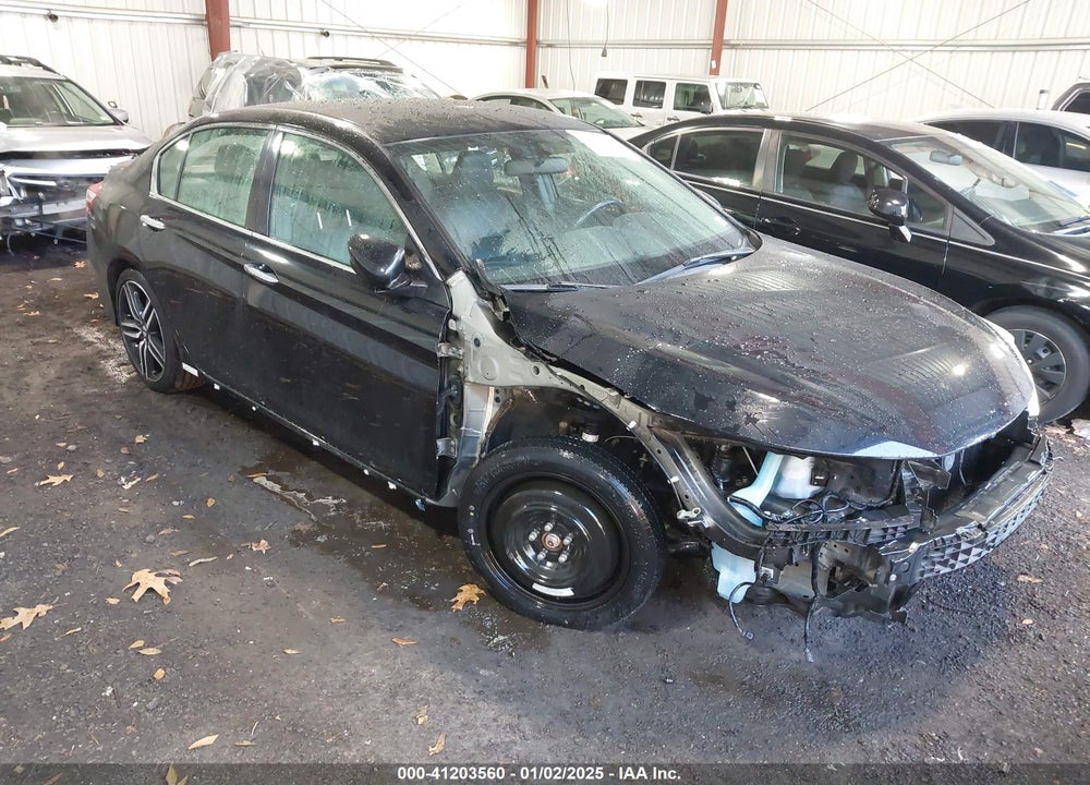 2017 HONDA ACCORD SPORT SE VIN: 1HGCR2F19HA123026