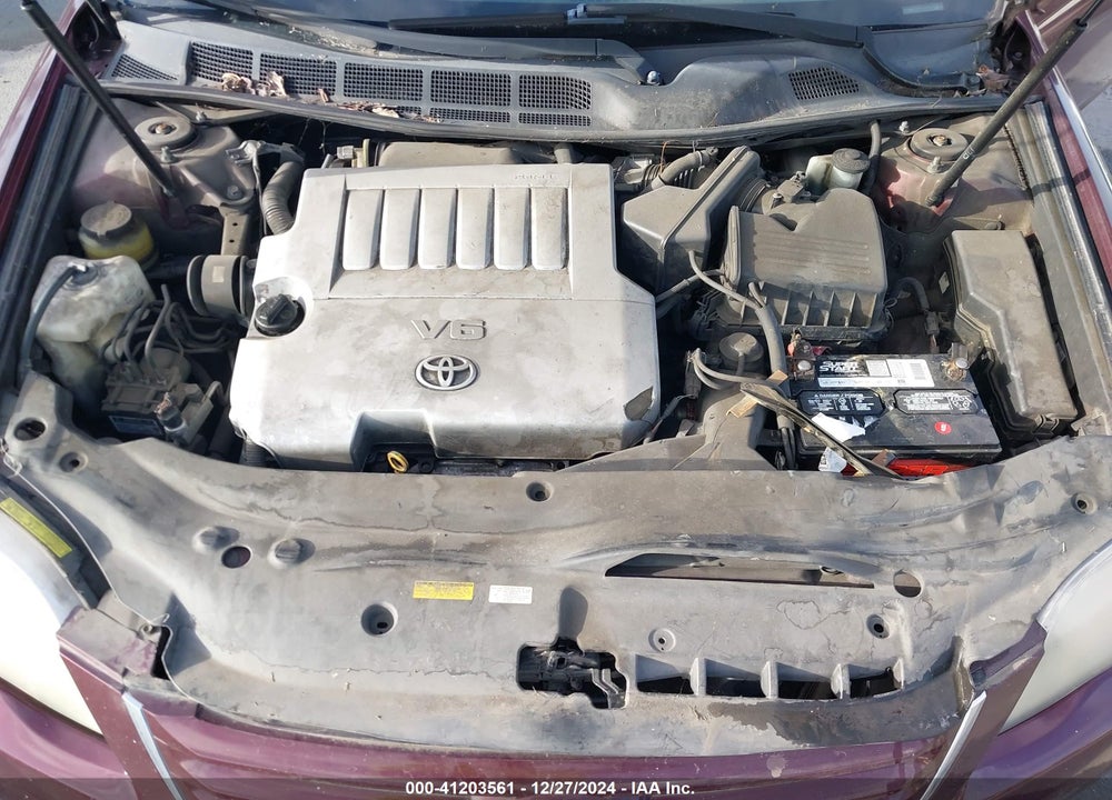 2008 TOYOTA AVALON TOURING VIN: 4T1BK36BX8U283939