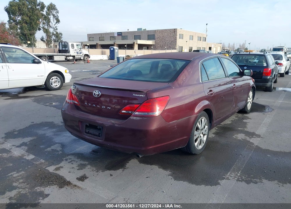 2008 TOYOTA AVALON TOURING VIN: 4T1BK36BX8U283939