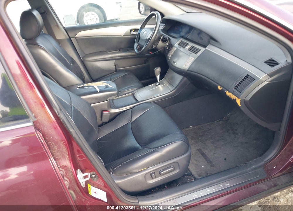 2008 TOYOTA AVALON TOURING VIN: 4T1BK36BX8U283939