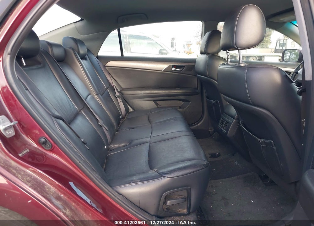 2008 TOYOTA AVALON TOURING VIN: 4T1BK36BX8U283939