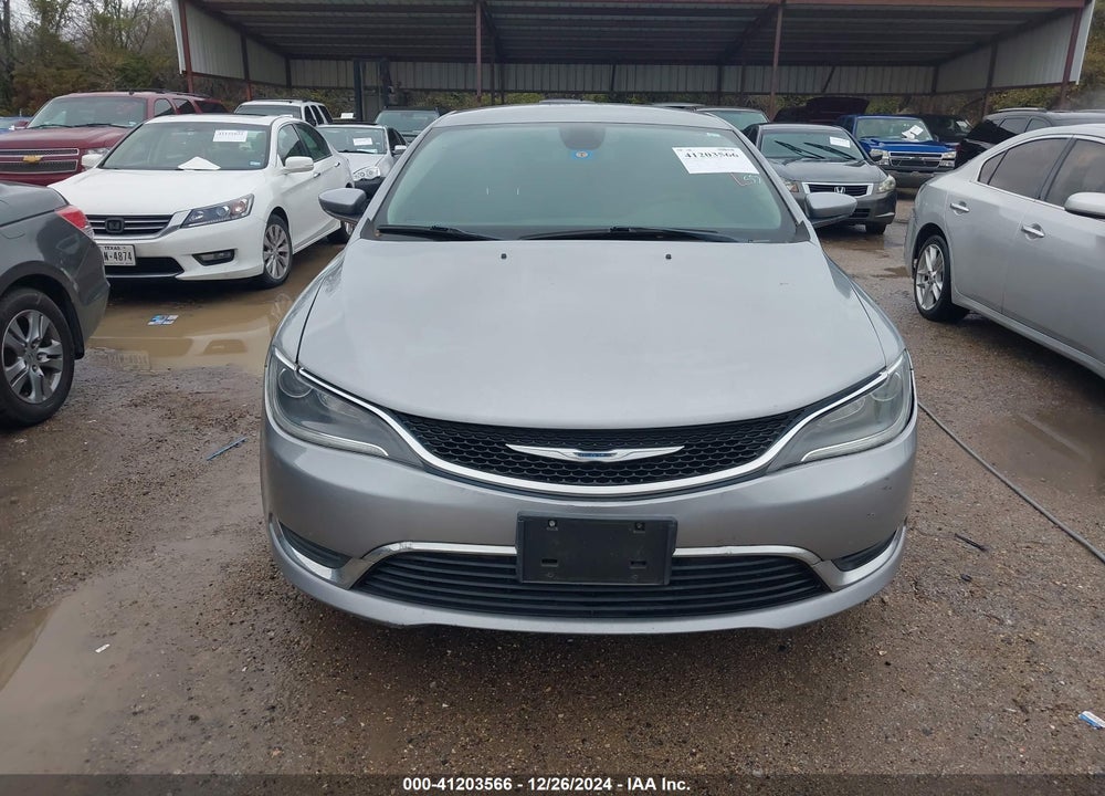 2016 CHRYSLER 200 LIMITED VIN: 1C3CCCAB5GN132260