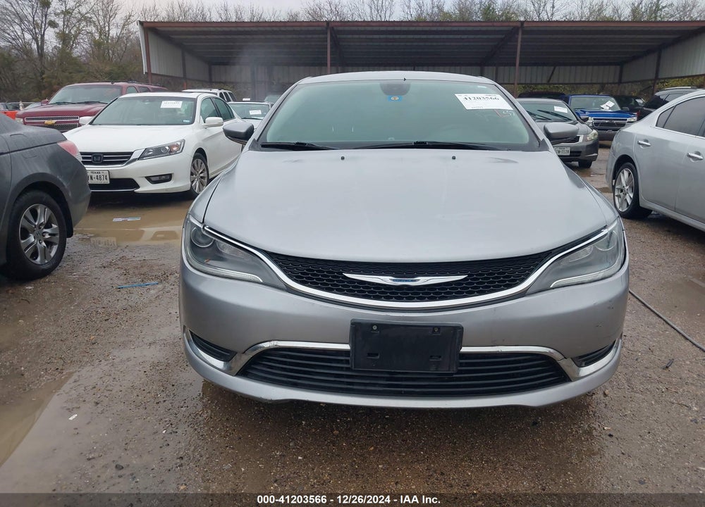 2016 CHRYSLER 200 LIMITED VIN: 1C3CCCAB5GN132260