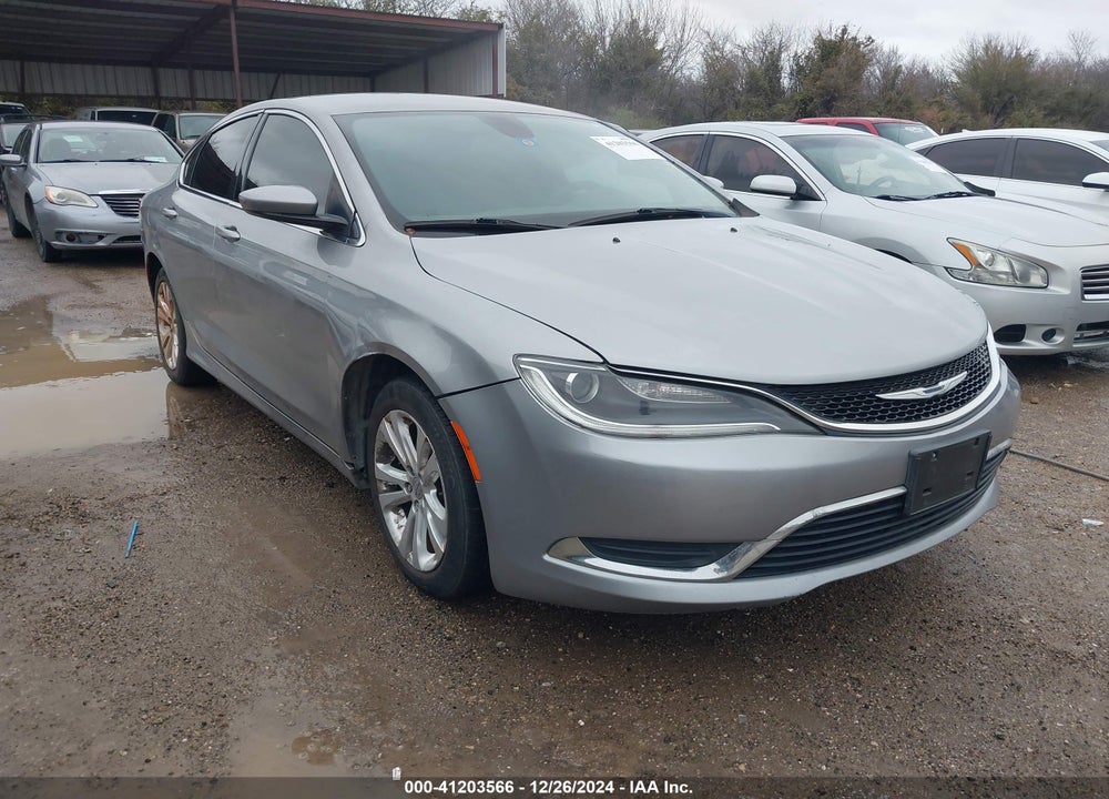 2016 CHRYSLER 200 LIMITED VIN: 1C3CCCAB5GN132260