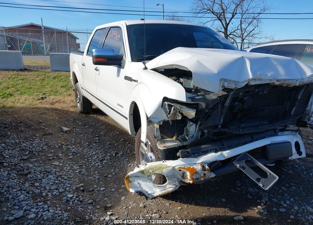 2012 FORD F-150 PLATINUM VIN: 1FTFW1ET8CFA99198