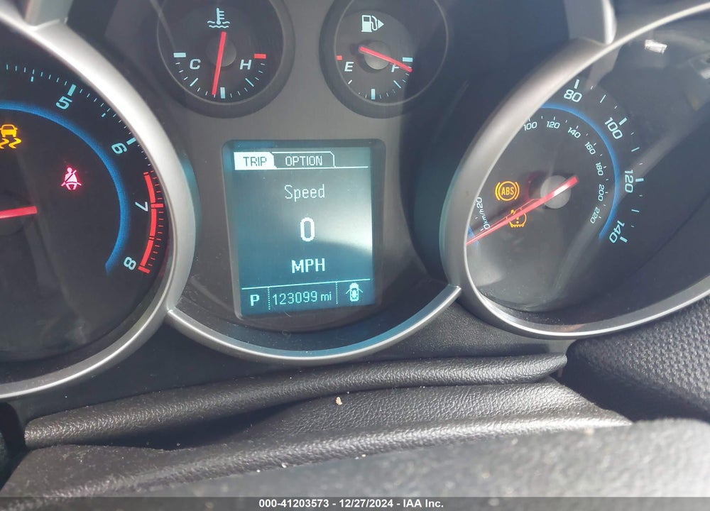 2013 CHEVROLET CRUZE VIN: 1G1PC5SB6D7211193