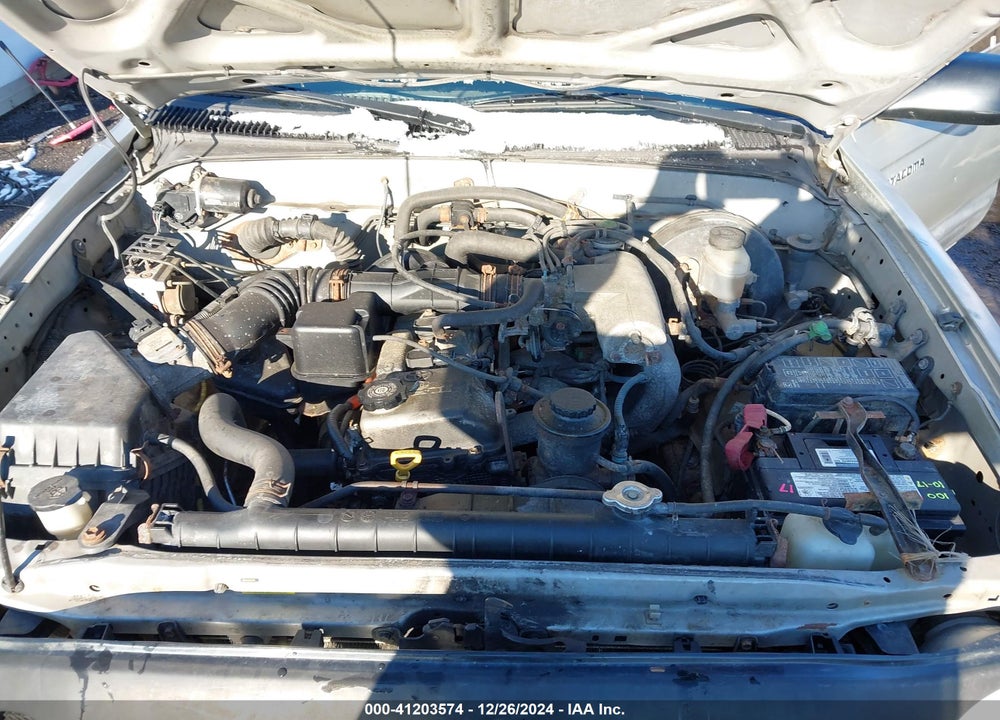 2003 TOYOTA TACOMA VIN: 5TEWM72N53Z181746
