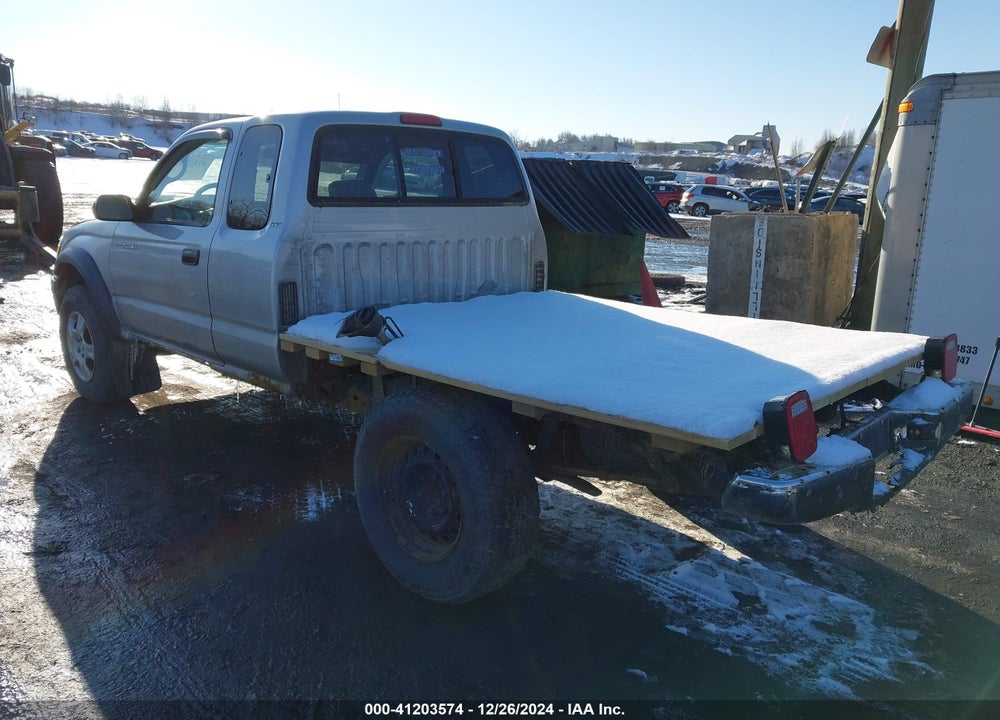 2003 TOYOTA TACOMA VIN: 5TEWM72N53Z181746