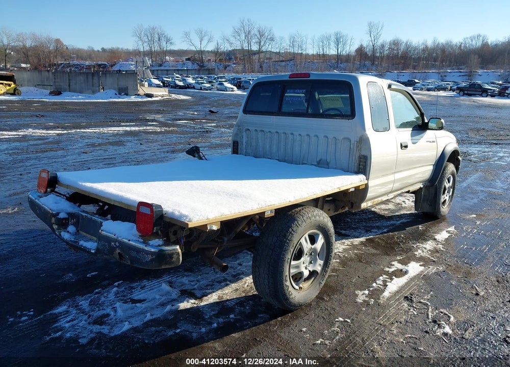 2003 TOYOTA TACOMA VIN: 5TEWM72N53Z181746