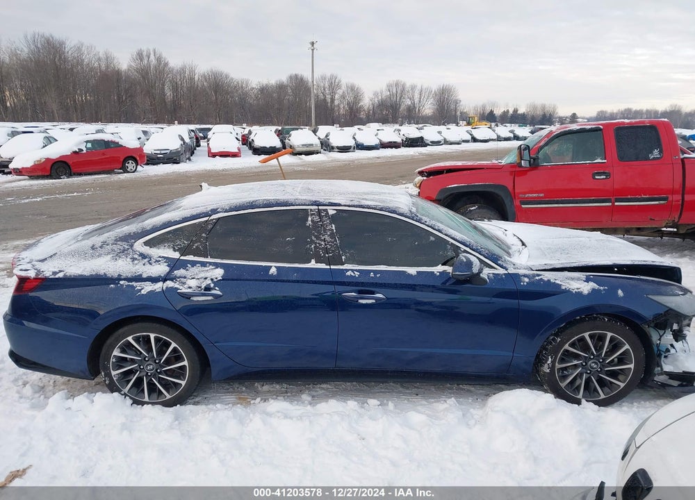 2020 HYUNDAI SONATA LIMITED VIN: 5NPEH4J2XLH042799