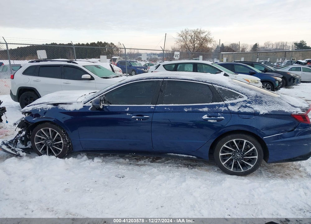 2020 HYUNDAI SONATA LIMITED VIN: 5NPEH4J2XLH042799
