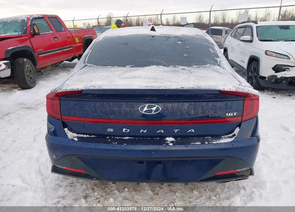 2020 HYUNDAI SONATA LIMITED VIN: 5NPEH4J2XLH042799
