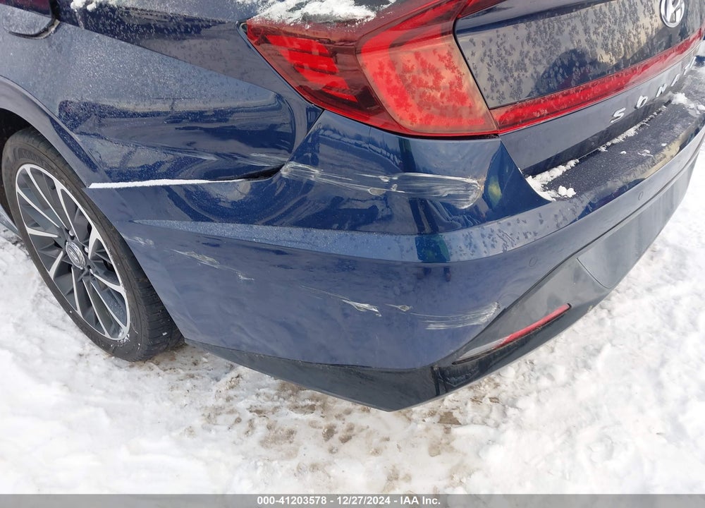 2020 HYUNDAI SONATA LIMITED VIN: 5NPEH4J2XLH042799