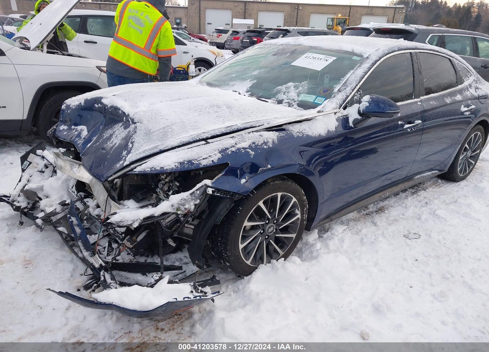 2020 HYUNDAI SONATA LIMITED VIN: 5NPEH4J2XLH042799
