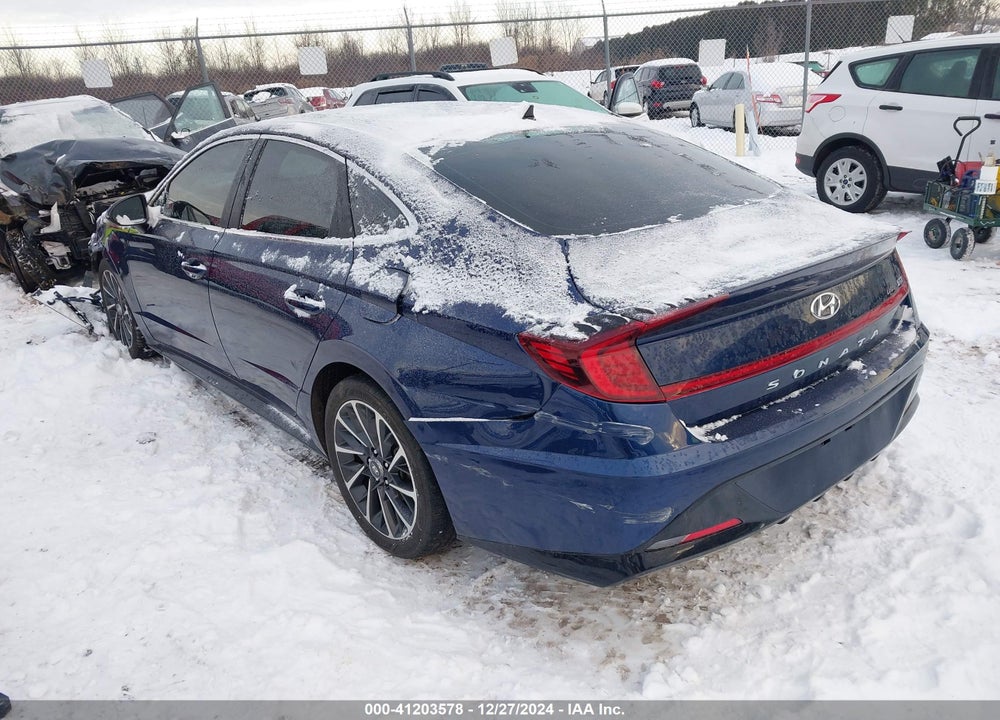 2020 HYUNDAI SONATA LIMITED VIN: 5NPEH4J2XLH042799