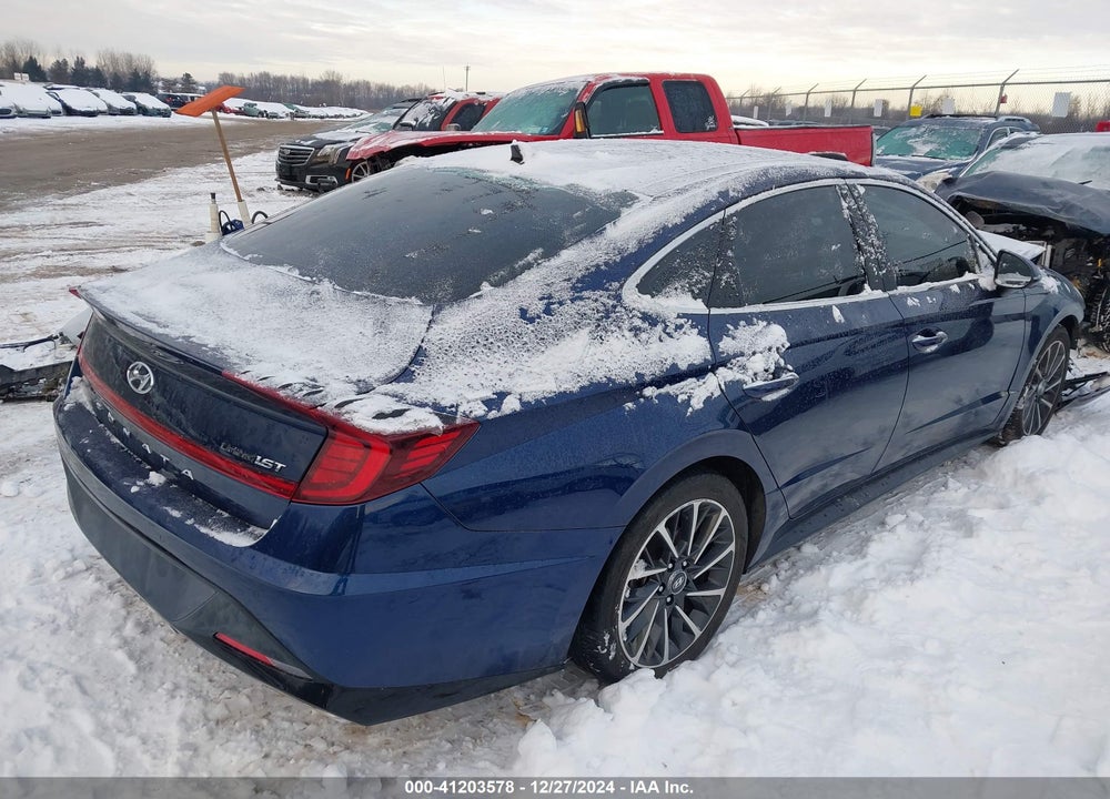 2020 HYUNDAI SONATA LIMITED VIN: 5NPEH4J2XLH042799