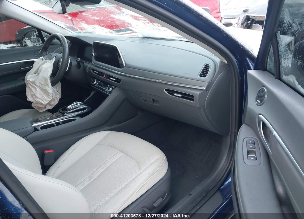 2020 HYUNDAI SONATA LIMITED VIN: 5NPEH4J2XLH042799