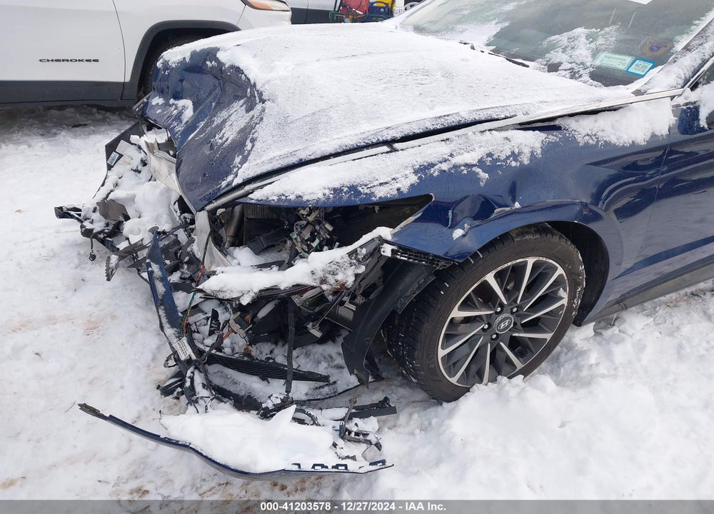 2020 HYUNDAI SONATA LIMITED VIN: 5NPEH4J2XLH042799
