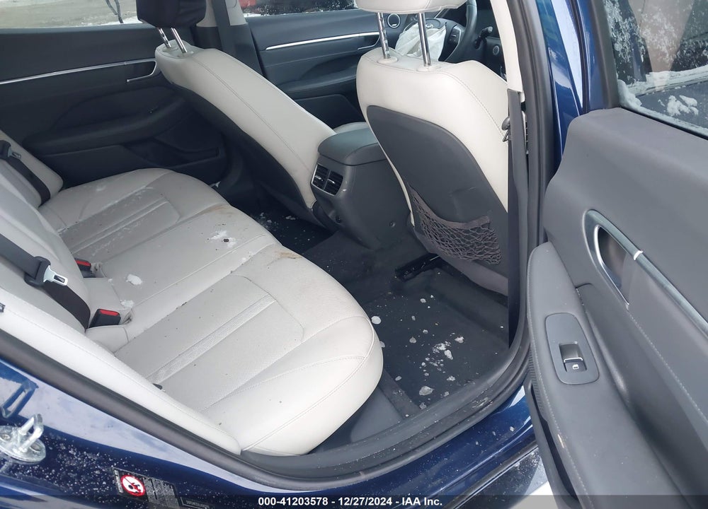 2020 HYUNDAI SONATA LIMITED VIN: 5NPEH4J2XLH042799