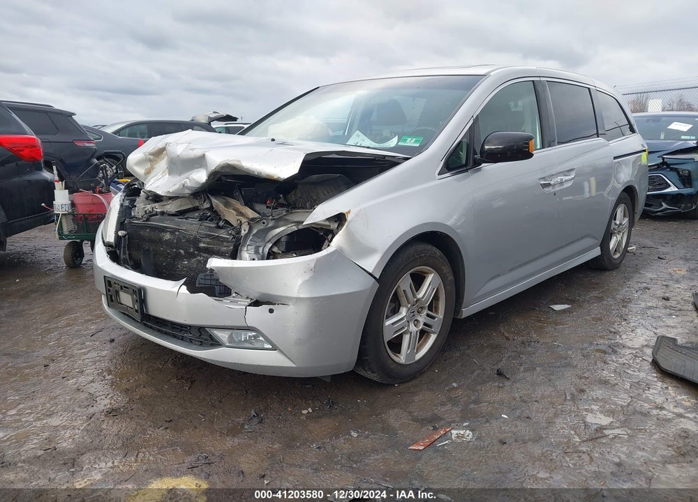 2012 HONDA ODYSSEY TOURING/TOURING ELITE VIN: 5FNRL5H92CB072841