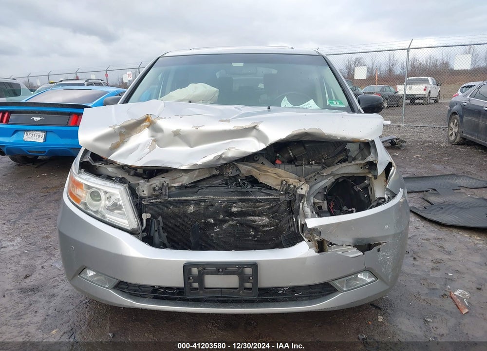 2012 HONDA ODYSSEY TOURING/TOURING ELITE VIN: 5FNRL5H92CB072841