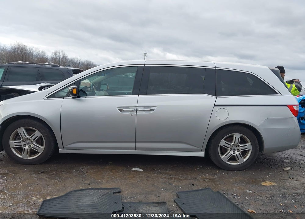 2012 HONDA ODYSSEY TOURING/TOURING ELITE VIN: 5FNRL5H92CB072841
